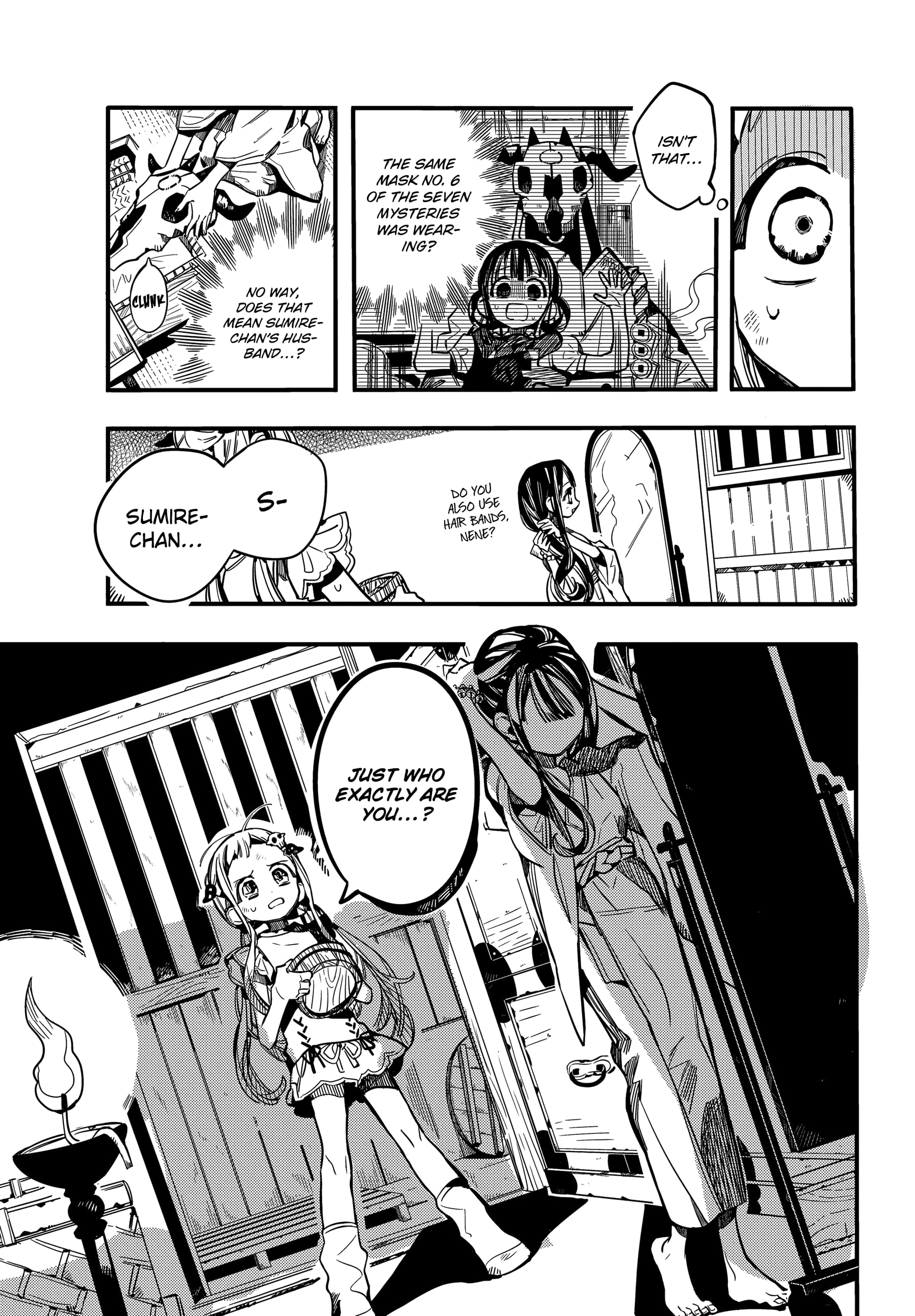 Toilet Bound Hanako Kun, Chapter 66 image 35